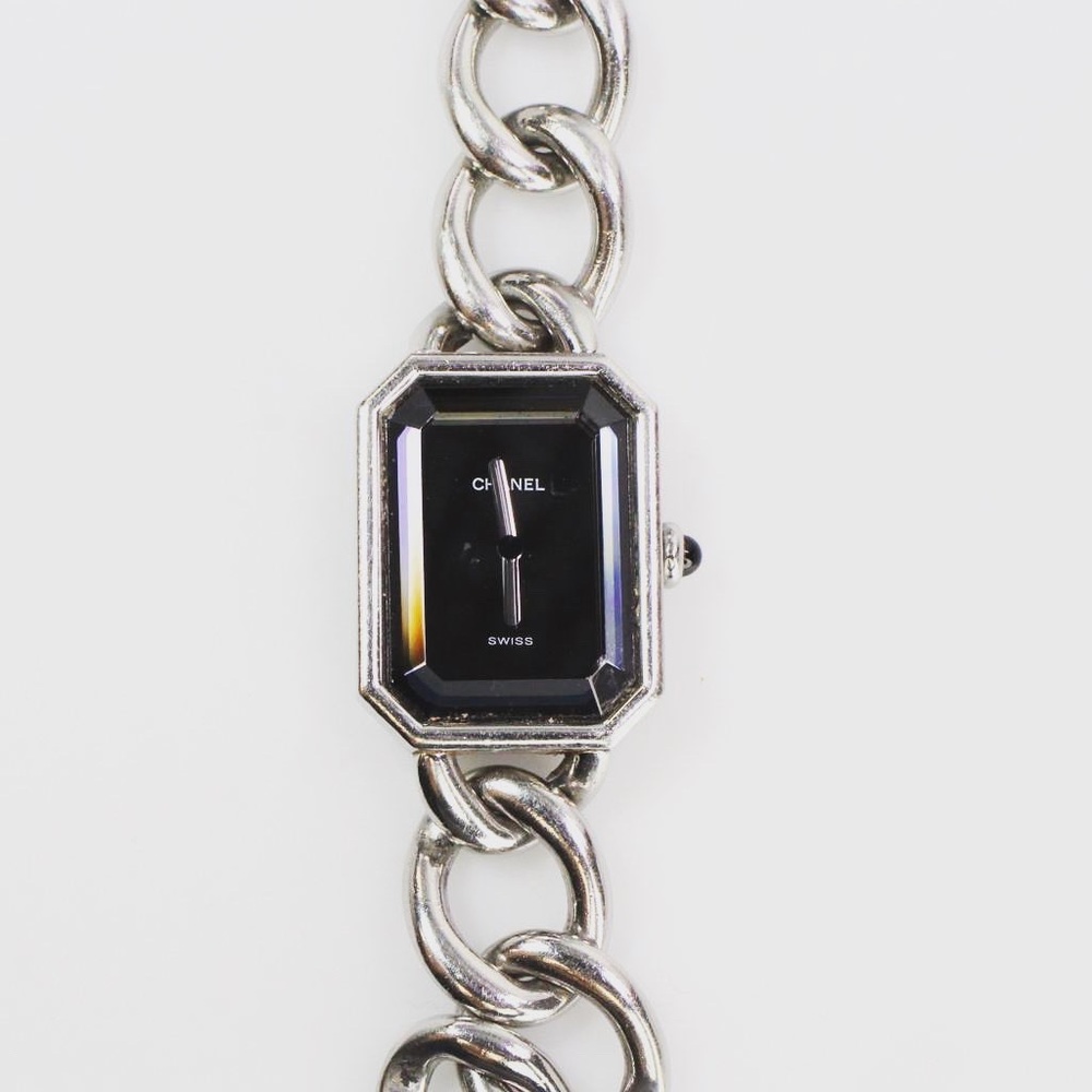 Chanel Acier Première Chaine Vintage Watch